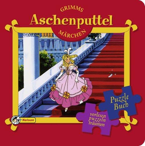 Aschenputtel, Puzzle-Buch