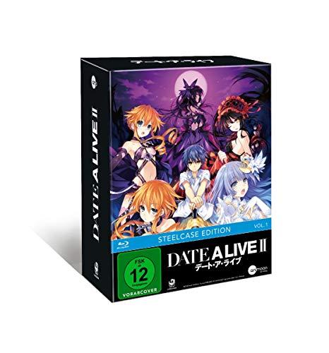 DATE A LIVE - Season 2 (Volume 1) [Blu-ray]