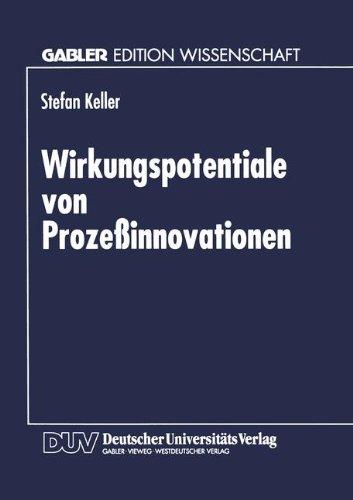 Wirkungspotentiale von Prozeßinnovationen