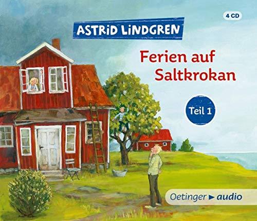 Ferien auf Saltkrokan Teil 1: (4 CD)