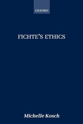 Fichte's Ethics