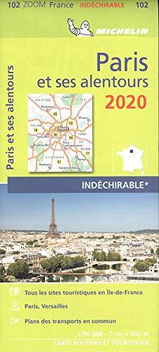 Michelin Paris et ses alentours 2020: Zoom Katre widerstandsfähig 1:90.000 (MICHELIN Zoomkarten)