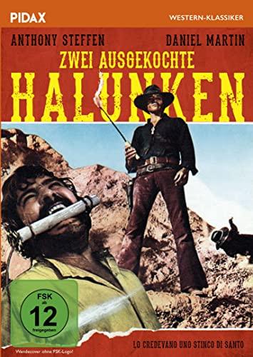 Zwei ausgekochte Halunken (La caza del oro) / Explosiver Italowestern mit zwei der größten Stars des Genres (Pidax Western-Klassiker)