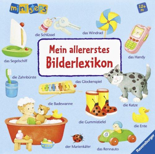 ministeps® Bücher: Mein allererstes Bilderlexikon: Ab 12 Monaten