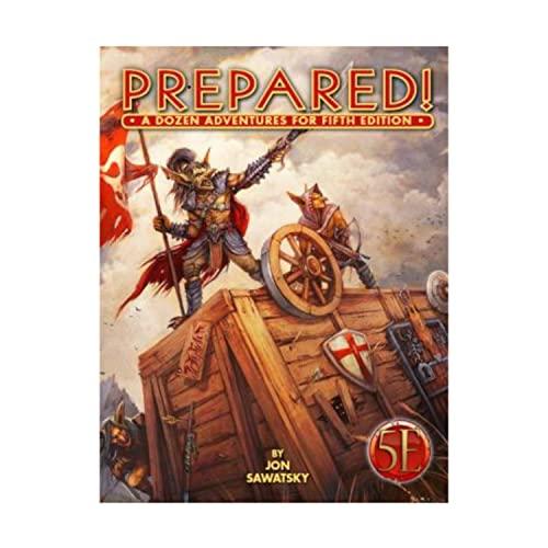 Prepared: A Dozen Adventures for 5th Edition