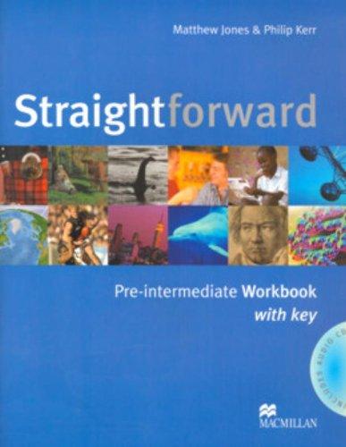 Straightforward Pre-Intermediate: Workbook with Key Pack