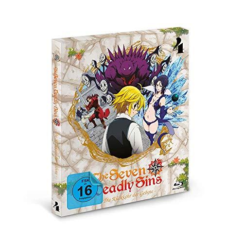 The Seven Deadly Sins: Die Rückkehr der Gebote - Staffel 2 - Vol.4 - [Blu-ray]