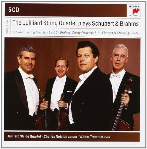 The Juilliard String Quartet Plays Schubert&Brahms