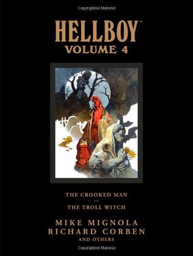 Hellboy Library Edition Volume 4: The Crooked Man and the Troll Witch