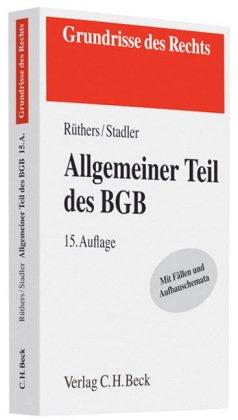 Allgemeiner Teil des BGB