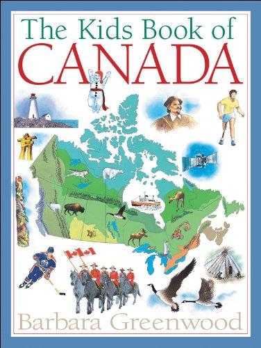 The Kids Book of Canada (Kids Books of ...)