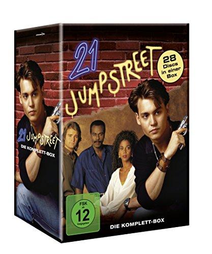 21 Jump Street - Komplettbox [28 DVDs]