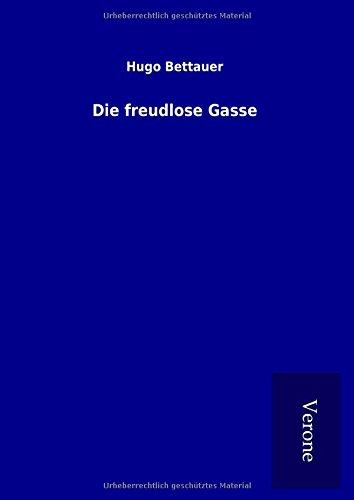 Die freudlose Gasse