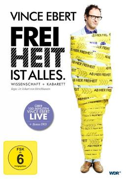 Vince Ebert - Freiheit ist alles [2 DVDs]