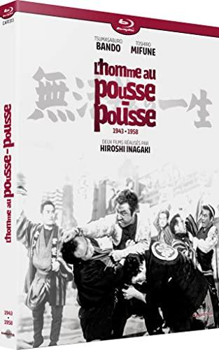 L'homme au pousse-pousse (1943 + 1958) [Blu-ray] [FR Import]