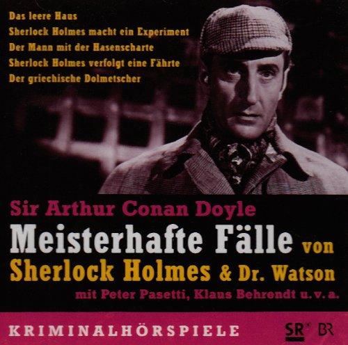 Meisterhafte Fälle - Sherlock Holmes