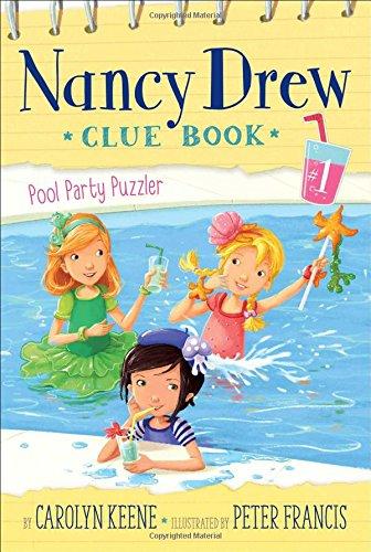 Pool Party Puzzler (Nancy Drew Clue Book, Band 1)