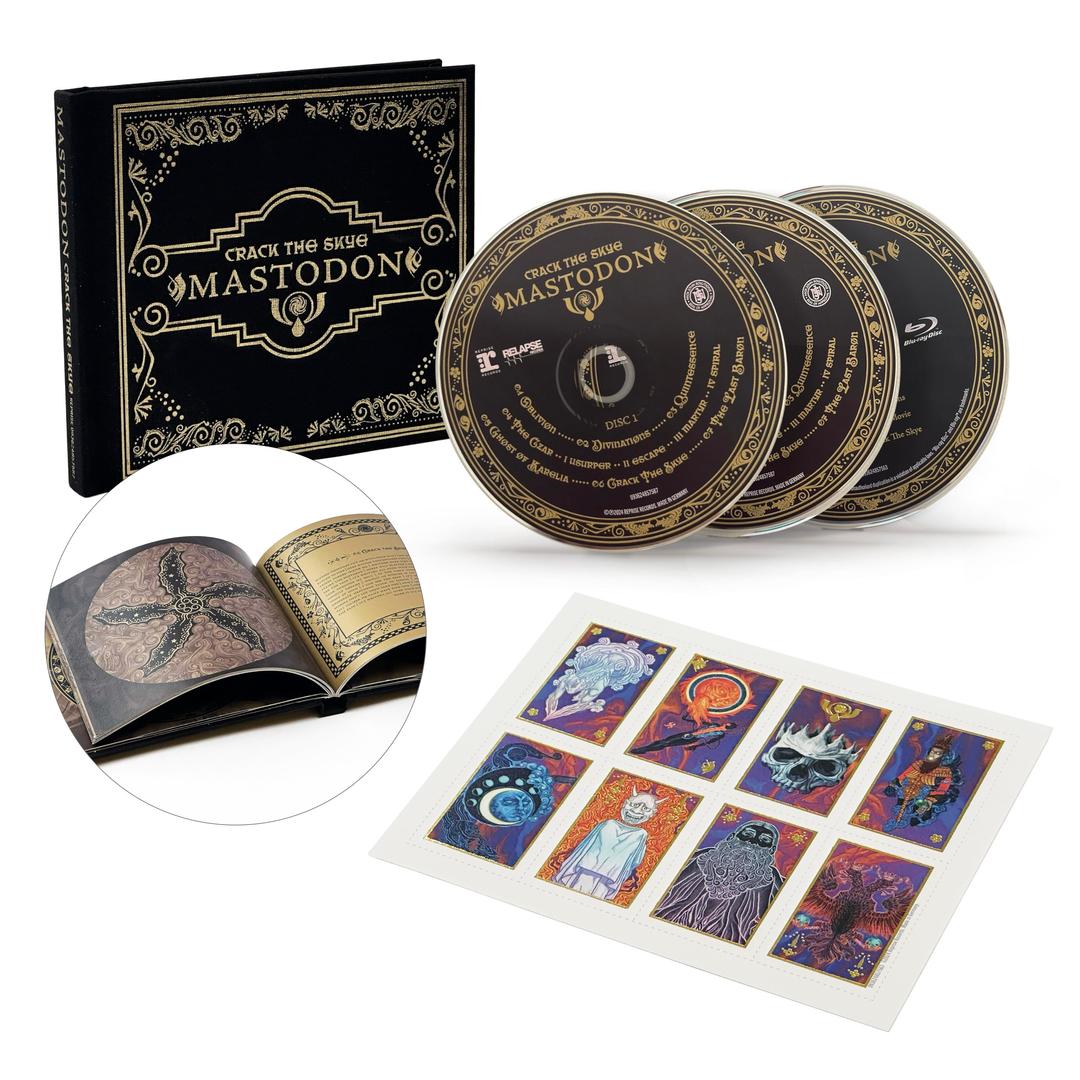 Crack the Skye (15th Anniversary Edition) [2CD & BD Deluxe]