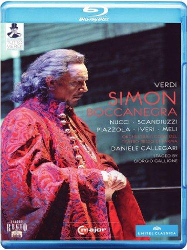 Verdi - Simon Boccanegra [Blu-ray]