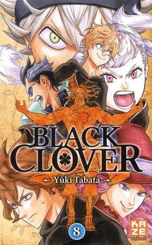 Black Clover. Vol. 8