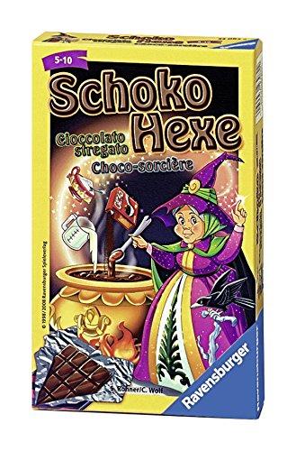 Ravensburger 23082 - Schoko Hexe - Kinderspiel/ Reisespiel