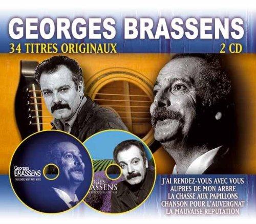 Georges Brassens - 34 Titres Originaux