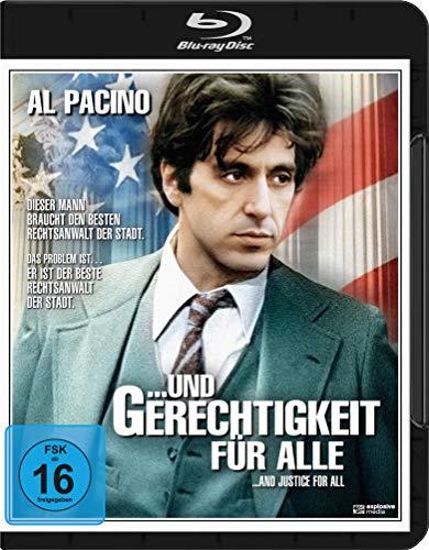 Und Gerechtigkeit für alle (And Justice for All) [Blu-ray]