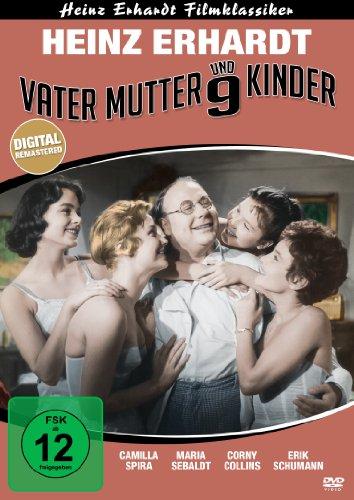 Heinz Erhardt Filmklassiker - Vater, Mutter Und Neun Kinder