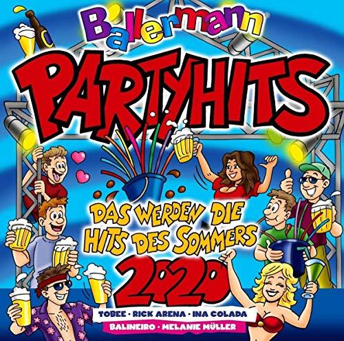 Ballermann Partyhits 2020-das Werden die Hits de