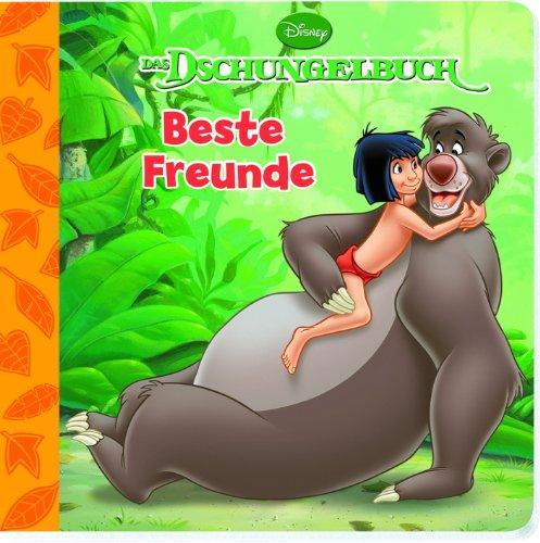 Disney Dschungelbuch - Beste Freunde, Pappbilderbuch