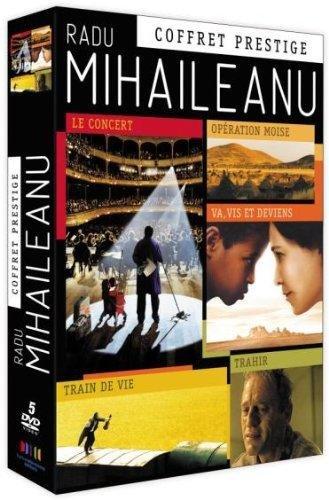 Coffret radu milhaileanu : va vis et deviens ; le concert ; trahir ; train de vie ; operation moise [FR Import]