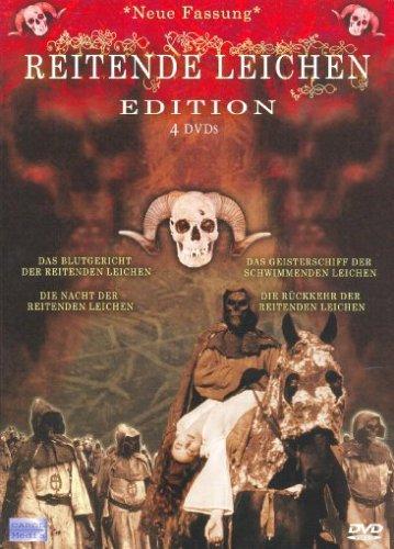 Reitende Leichen Edition [4 DVDs]