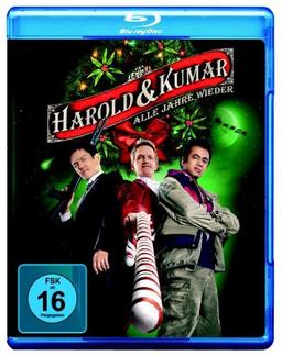 Harold & Kumar - Alle Jahre wieder [Blu-ray]