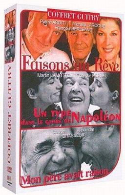 Coffret Guitry (Mon père avait raison / Faisons un rêve / Un type dans le genre Napoléon) [FR Import]