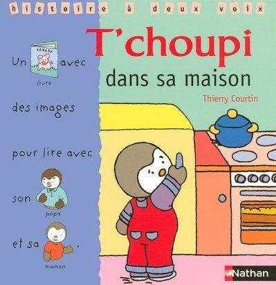 T'choupi dans sa maison