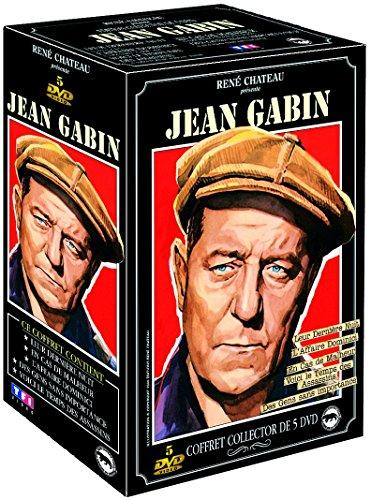 Coffret jean gabin : l'affaire dominici ; leur derniere nuit ; en cas de malheur ; des gens sans importance [FR Import]