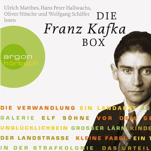 Die Franz Kafka Box (Die Verwandlung / Das Urteil / In der Strafkolonie / Ein Landarzt / Auf der Galerie u.a.)