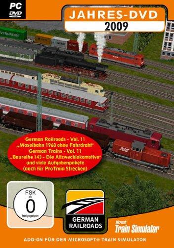 German Railroads - Jahres-DVD 2009 (PC)