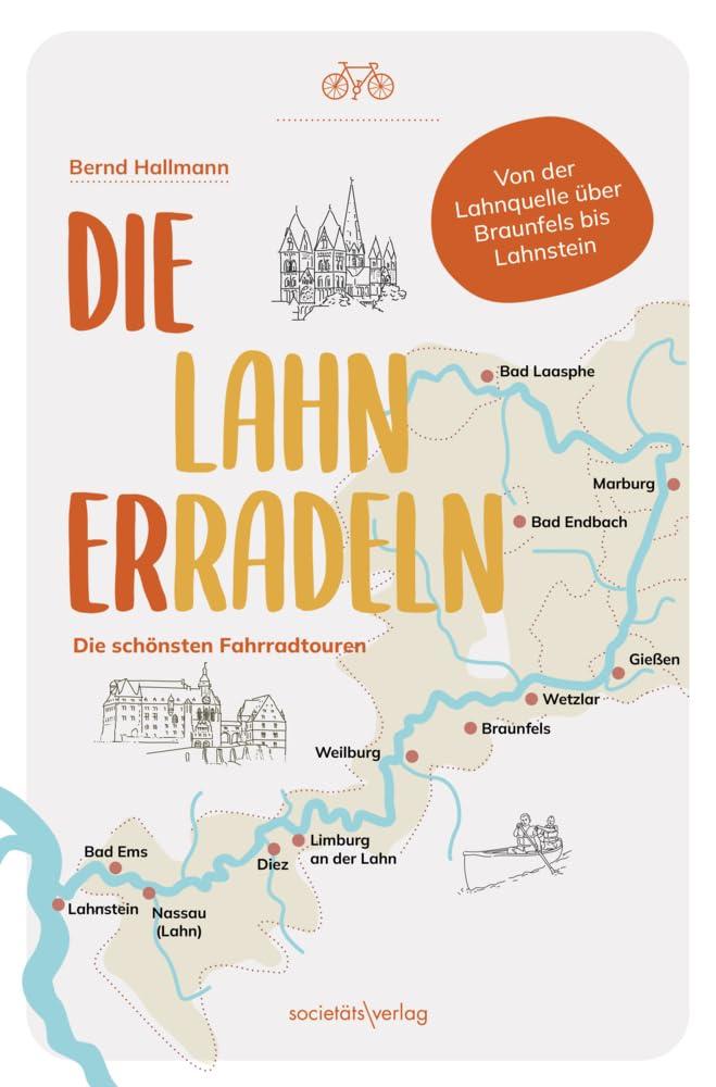 Die Lahn erradeln: Die schönsten Fahrradtouren