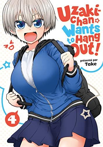 Uzaki-chan wants to hang out!. Vol. 4