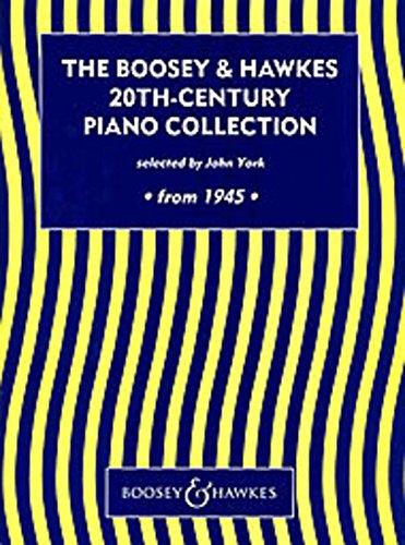 The Boosey & Hawkes 20th-Century Piano Collection: ab 1945. Klavier.