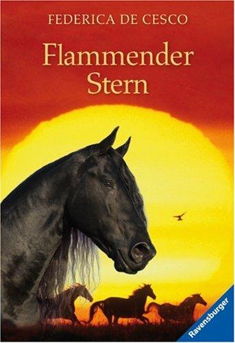 Flammender Stern