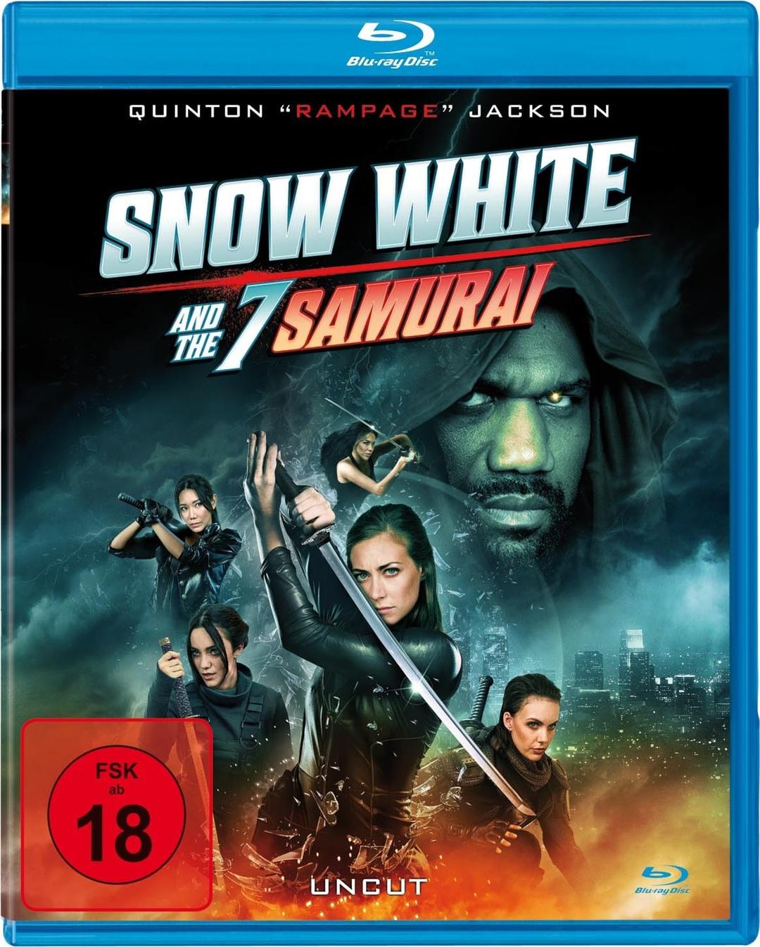 Snow White and the Seven Samurai [Blu-ray]