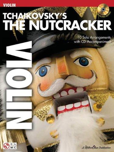 Tchaikovsky'S The Nutcracker (Violin) Vln Book/Cd (Play Along (Cherry Lane Music))