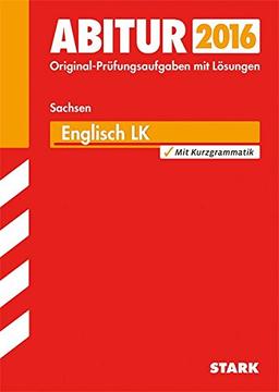 Abiturprüfung Sachsen - Englisch LK