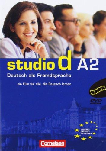 studio d - Grundstufe / A2: Gesamtband - Video-DVD mit Übungsbooklet