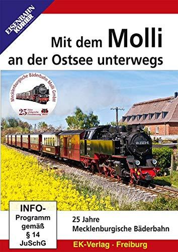 Mit dem Molli an der Ostsee unterwegs - 25 Jahre Mecklenburgische Bäderbahn