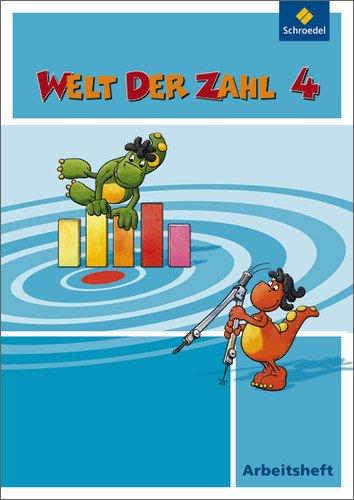 Welt der Zahl - NRW: Arbeitsheft 4