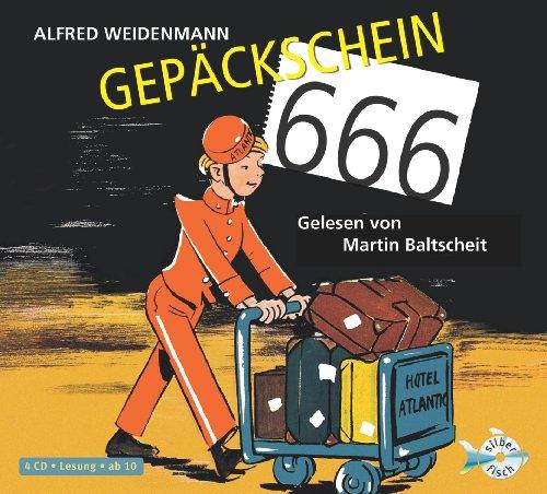 Gepäckschein 666: : 4 CDs