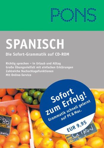 PONS - Sofort-Grammatik Spanisch